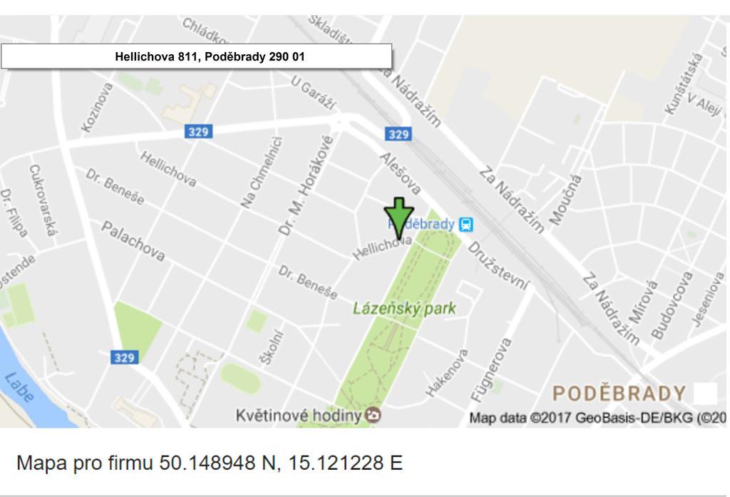 Apartment Promenada ปอดเยบราดิ ภายนอก รูปภาพ
