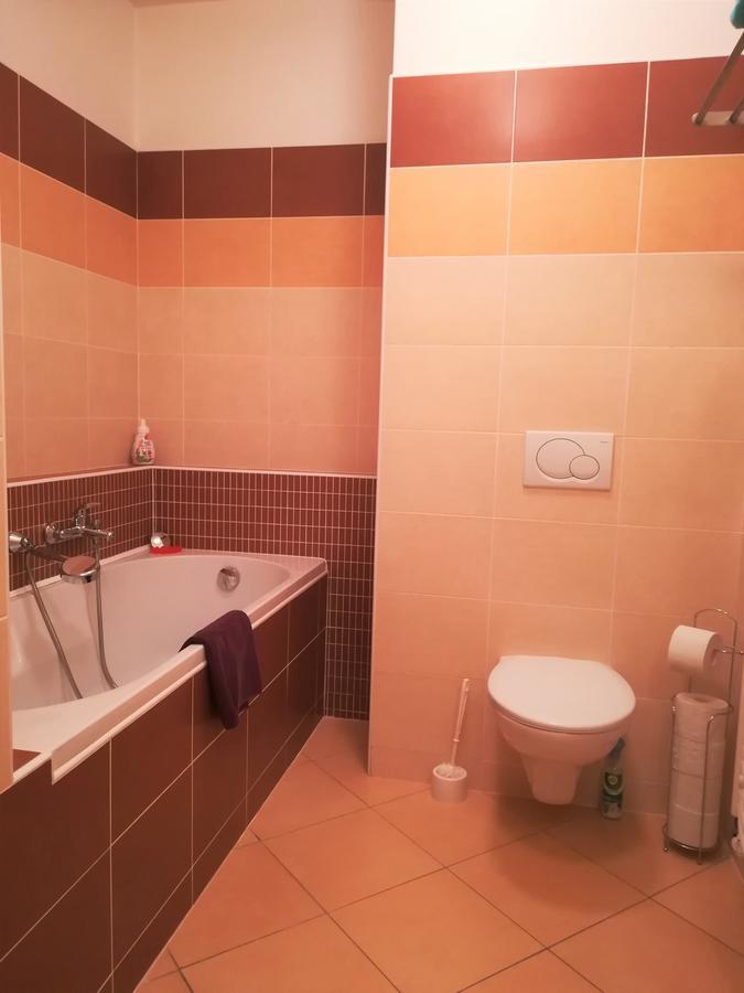 Apartment Promenada ปอดเยบราดิ ภายนอก รูปภาพ